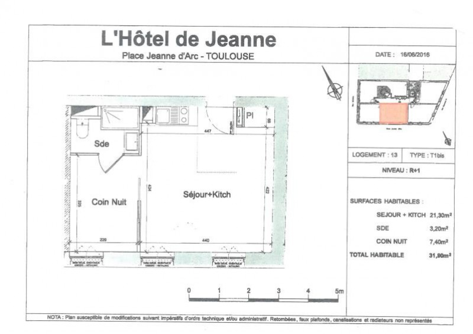 Image_2, Appartement, Toulouse, ref :00735